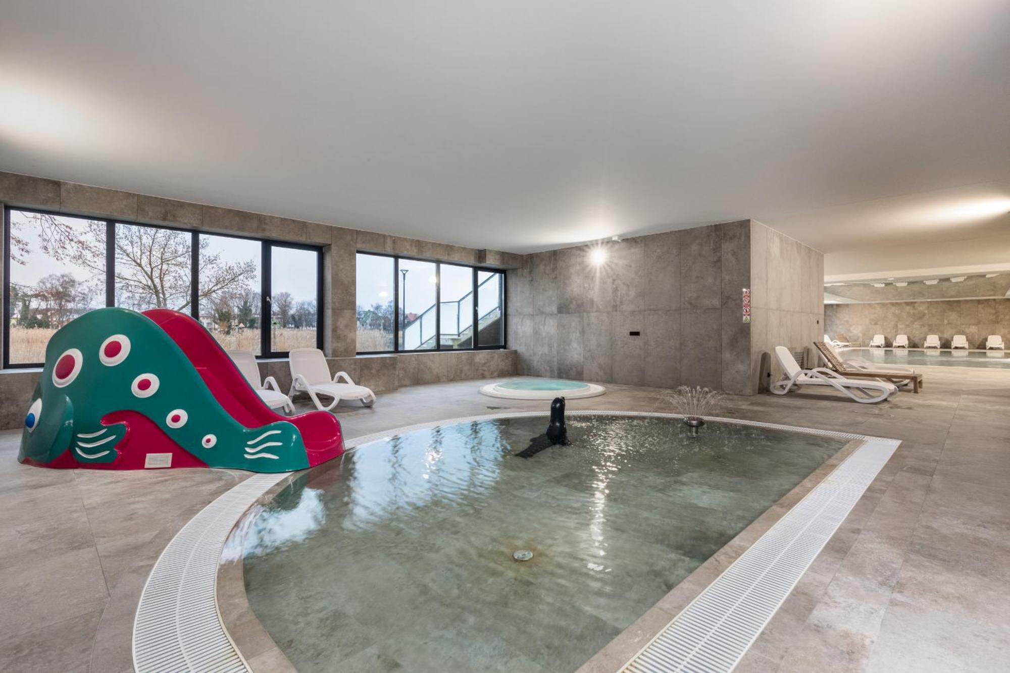 Stela Water Side Apartment - Swimming Pool & Sauna By Renters Prestige Dziwnow Ngoại thất bức ảnh