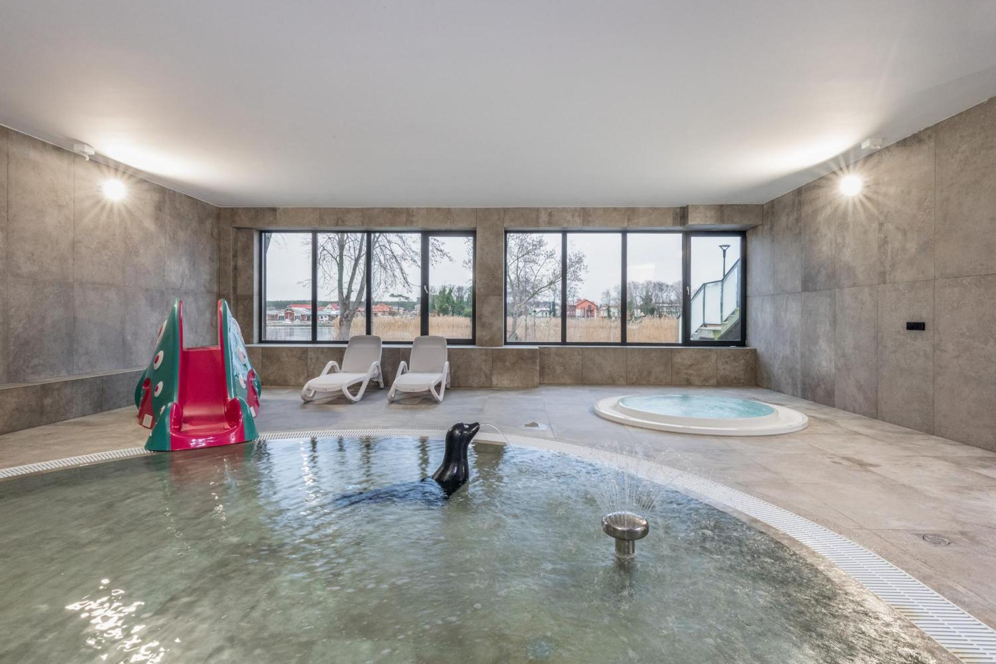 Stela Water Side Apartment - Swimming Pool & Sauna By Renters Prestige Dziwnow Ngoại thất bức ảnh