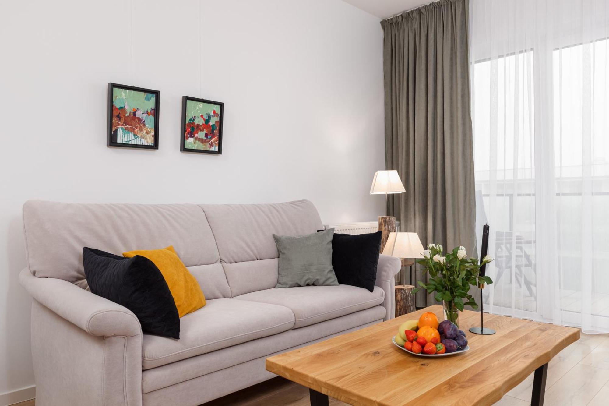 Stela Water Side Apartment - Swimming Pool & Sauna By Renters Prestige Dziwnow Ngoại thất bức ảnh