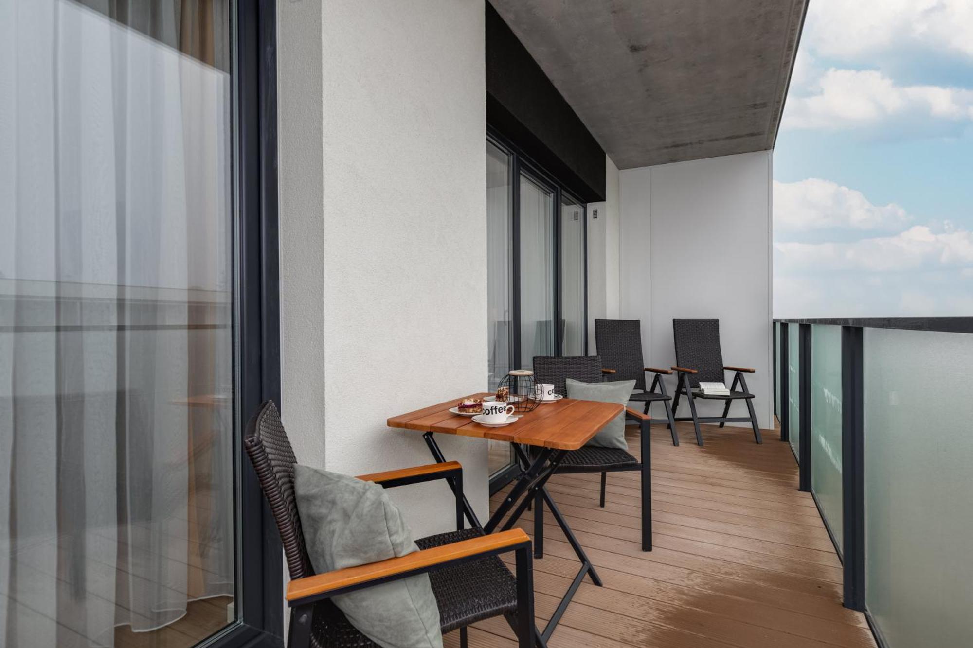 Stela Water Side Apartment - Swimming Pool & Sauna By Renters Prestige Dziwnow Ngoại thất bức ảnh